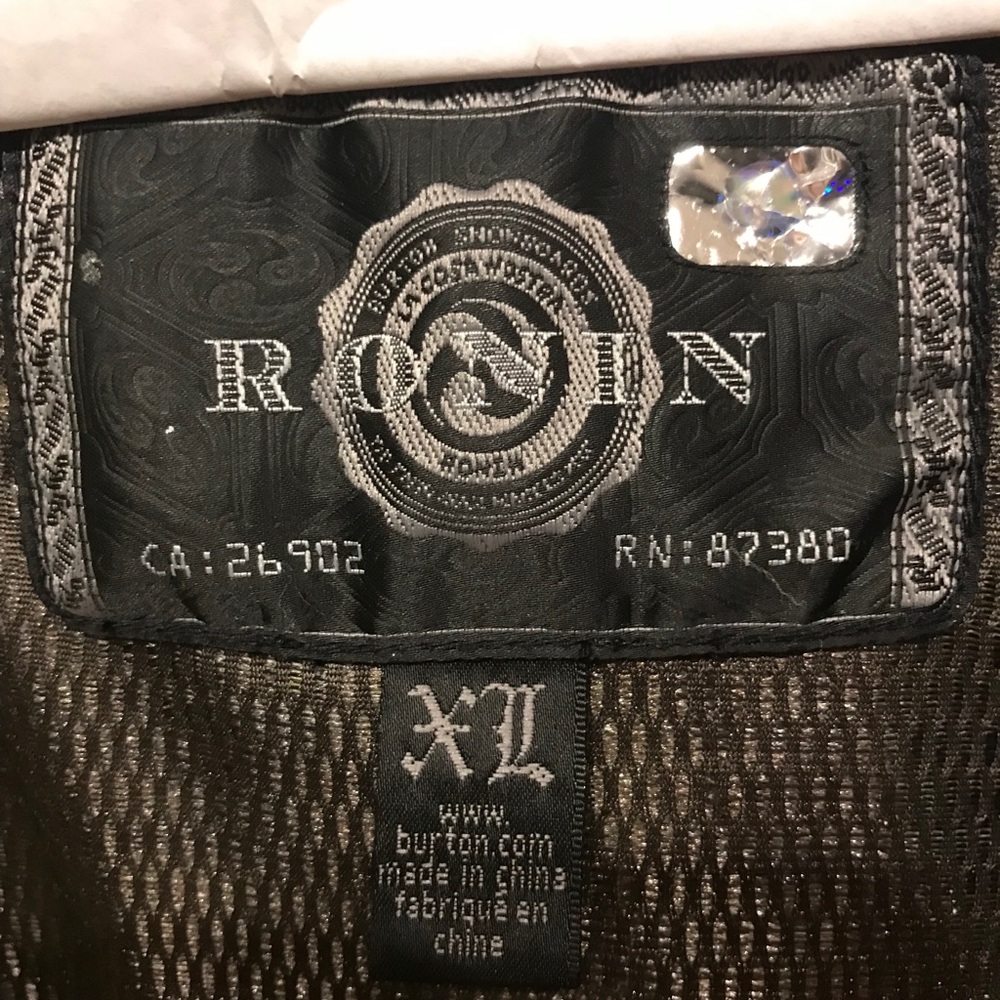 Ronin snow jacket
